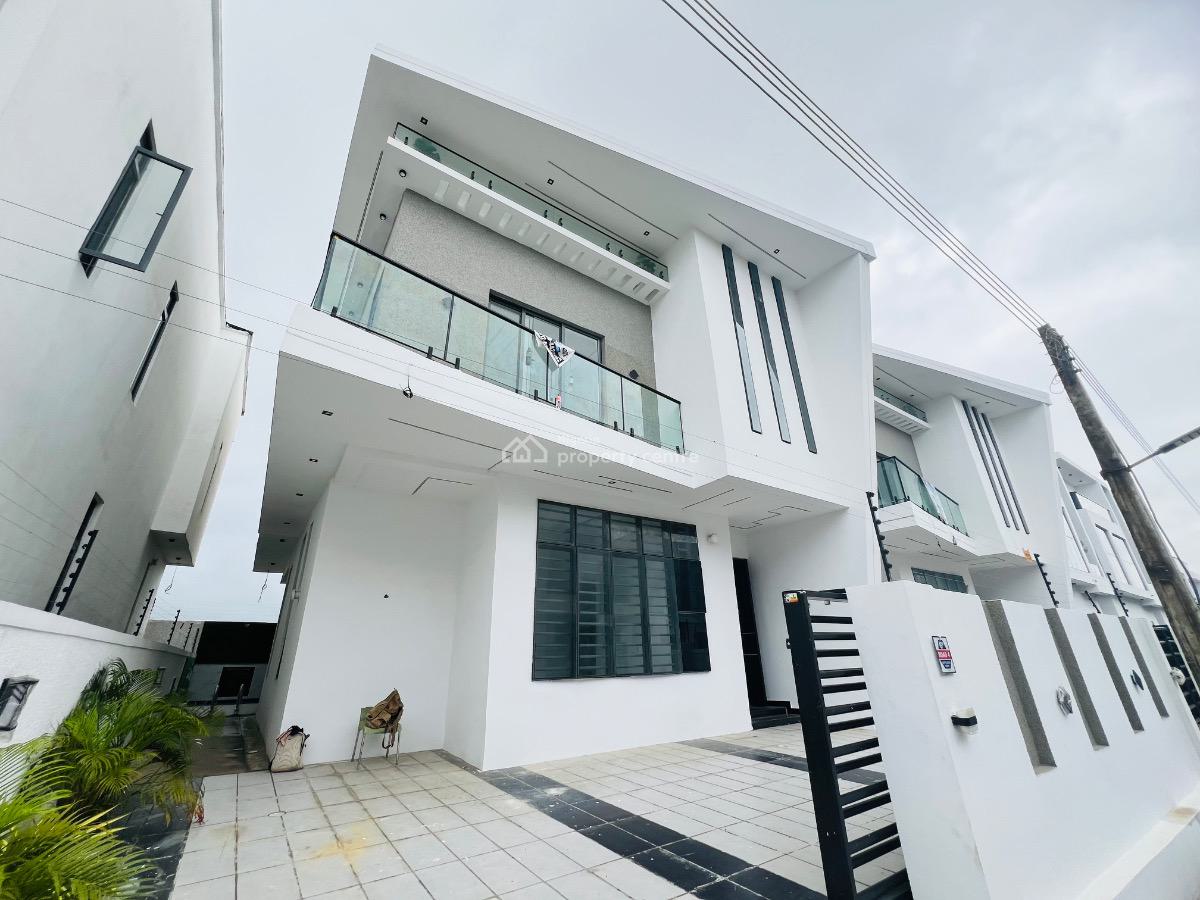 4bedroom Detached Duplex with Bq, Lekki Palm City, Lekki, Lagos, Detached Duplex for Sale