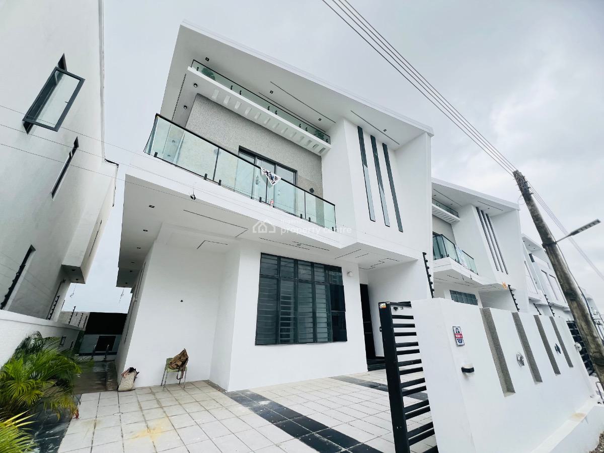 4bedroom Detached Duplex with Bq, Lekki Palm City, Lekki, Lagos, Detached Duplex for Sale