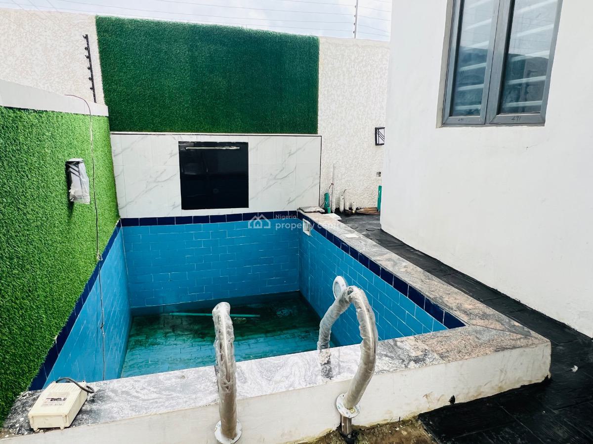 4bedroom Detached Duplex with Bq, Lekki Palm City, Lekki, Lagos, Detached Duplex for Sale