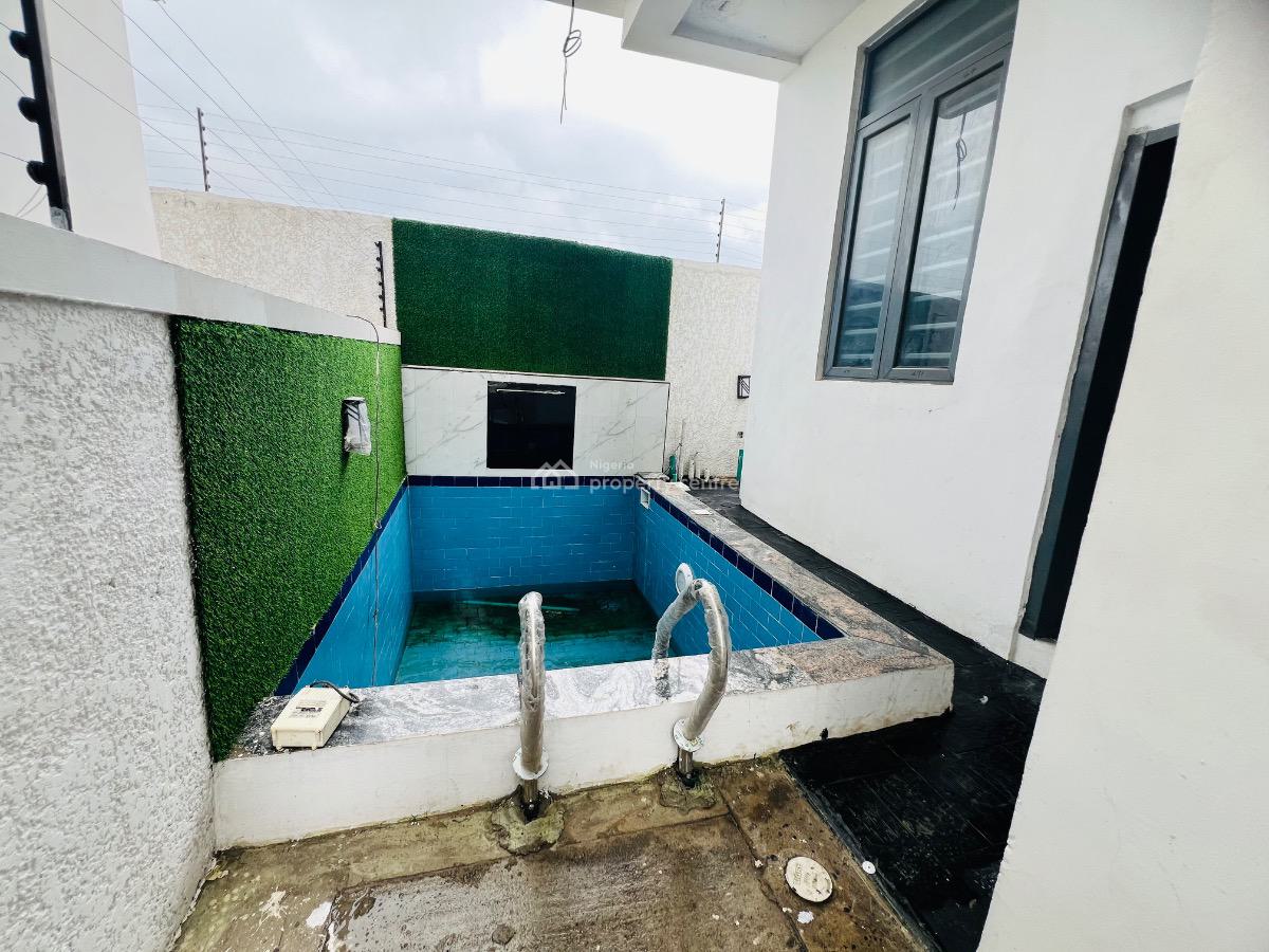 4bedroom Detached Duplex with Bq, Lekki Palm City, Lekki, Lagos, Detached Duplex for Sale