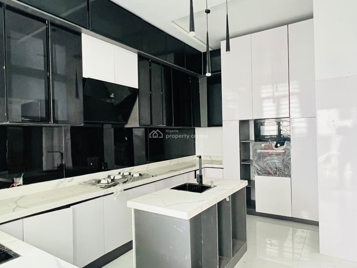 4bedroom Detached Duplex with Bq, Lekki Palm City, Lekki, Lagos, Detached Duplex for Sale