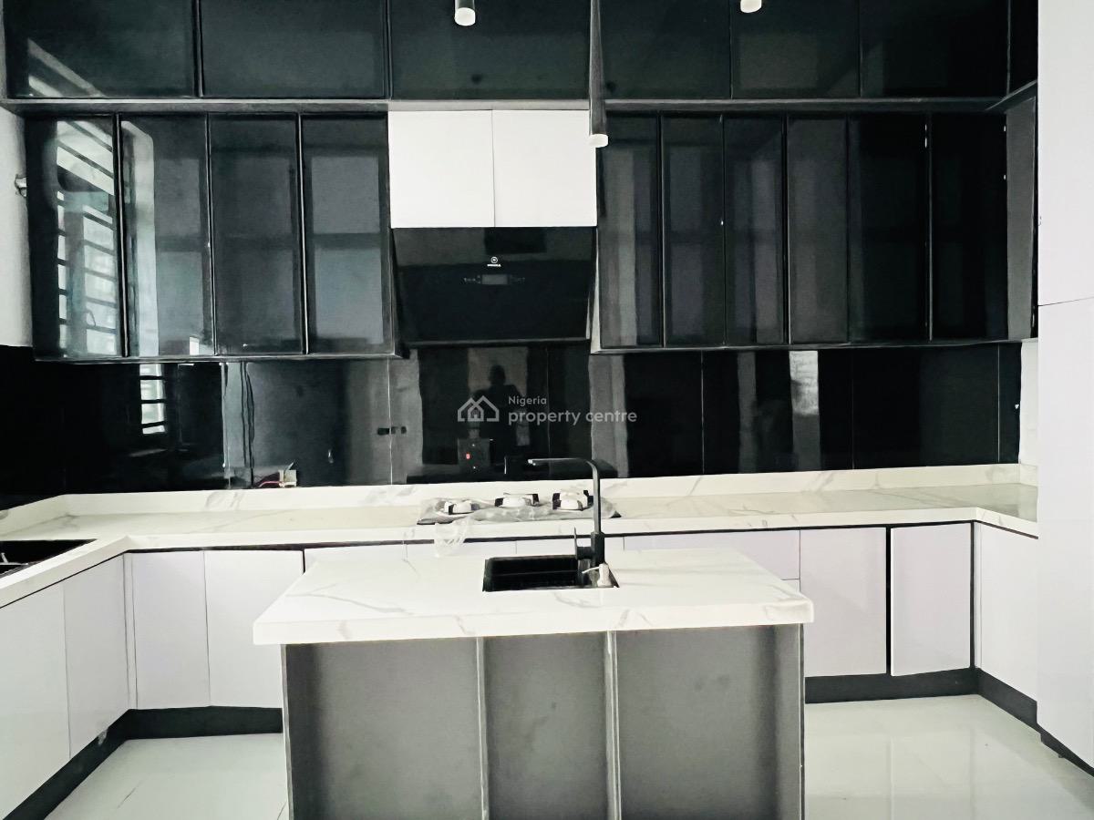 4bedroom Detached Duplex with Bq, Lekki Palm City, Lekki, Lagos, Detached Duplex for Sale