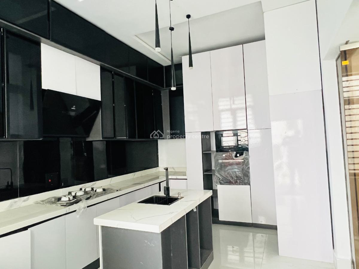 4bedroom Detached Duplex with Bq, Lekki Palm City, Lekki, Lagos, Detached Duplex for Sale