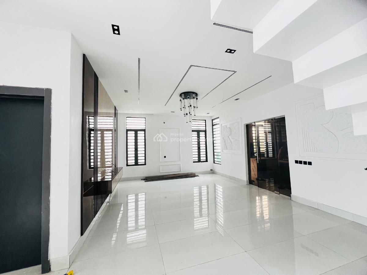 4bedroom Detached Duplex with Bq, Lekki Palm City, Lekki, Lagos, Detached Duplex for Sale