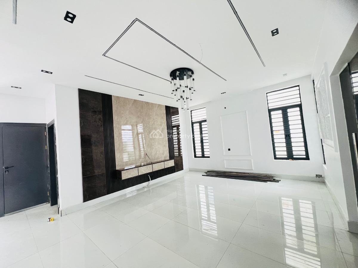 4bedroom Detached Duplex with Bq, Lekki Palm City, Lekki, Lagos, Detached Duplex for Sale