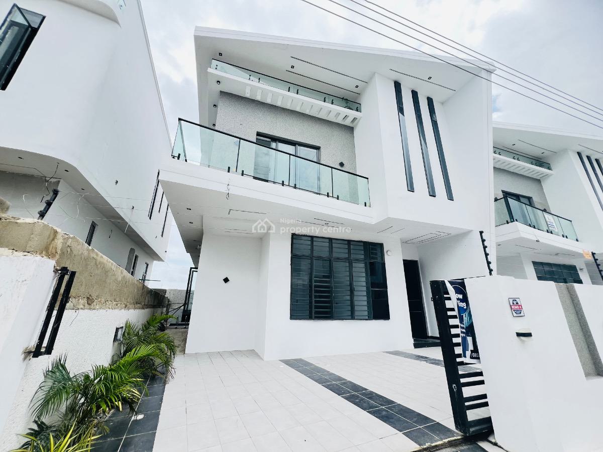 4 Bedroom Detached Duplex with Bq, Lekki Palm City, Lekki, Lagos, Detached Duplex for Sale