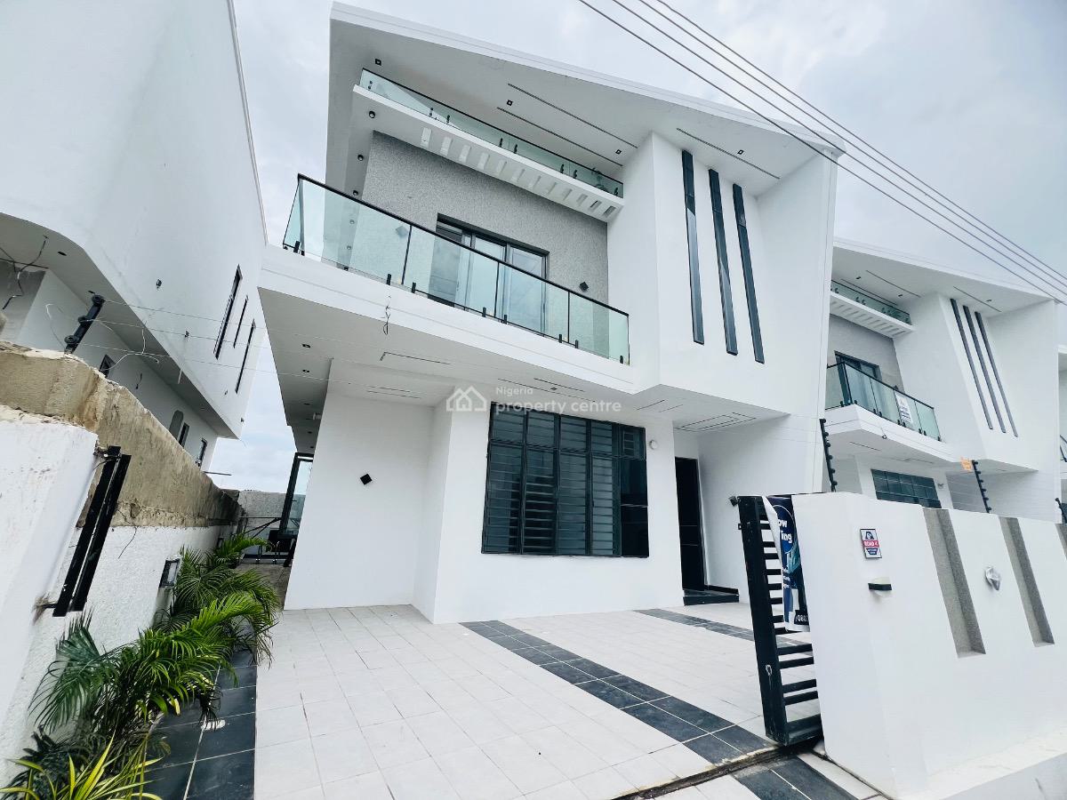 4 Bedroom Detached Duplex with Bq, Lekki Palm City, Lekki, Lagos, Detached Duplex for Sale