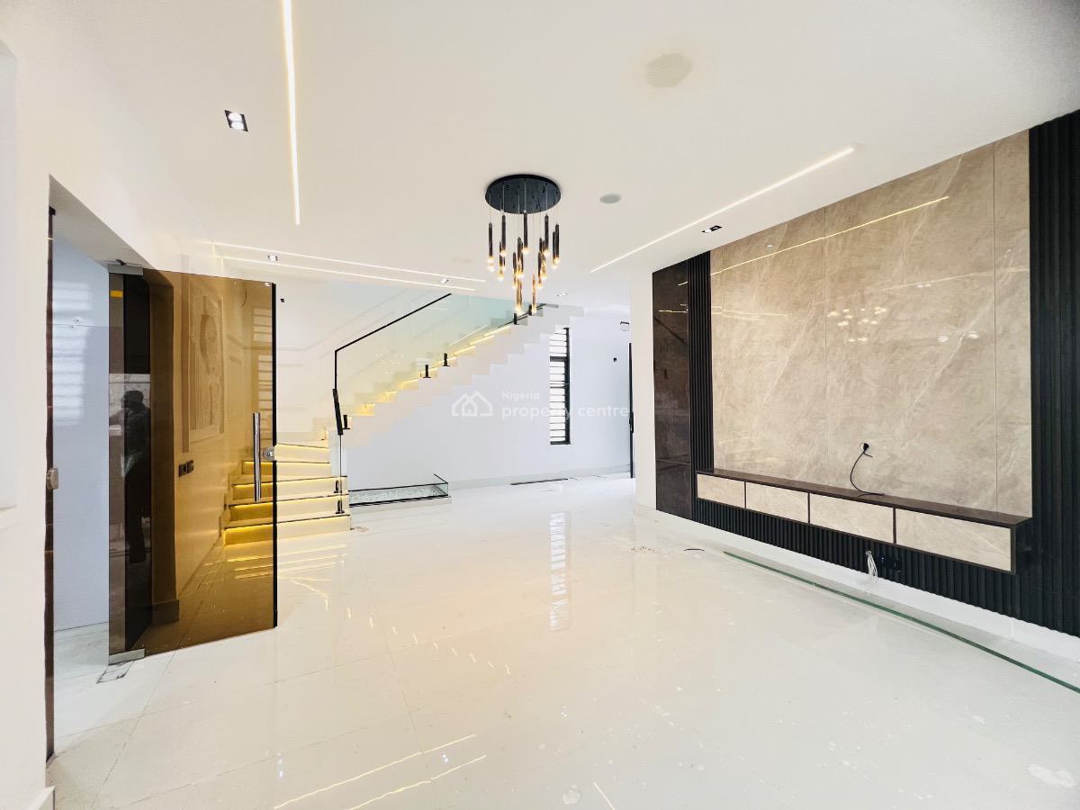 4 Bedroom Detached Duplex with Bq, Lekki Palm City, Lekki, Lagos, Detached Duplex for Sale