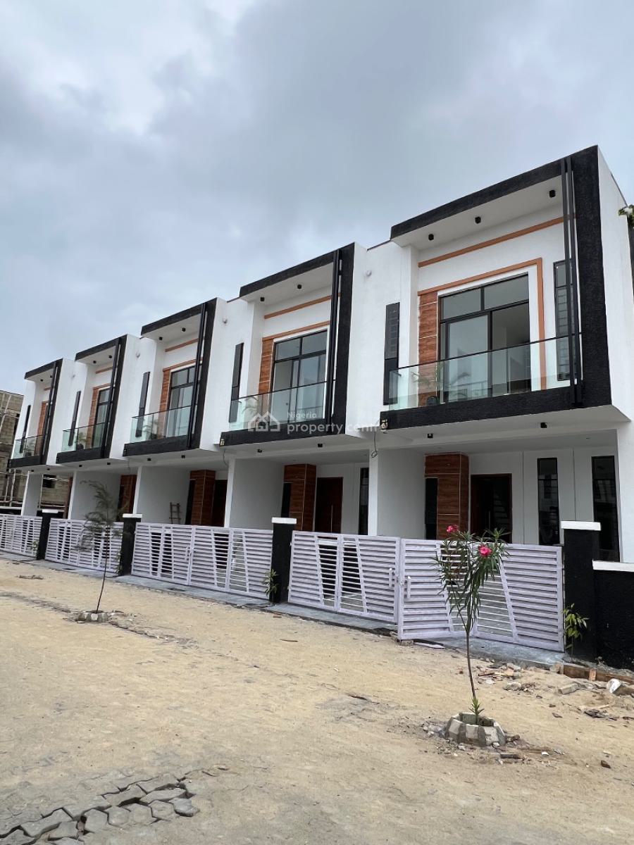 4bedroom Terrace Duplex in Ikota Lekki Lagos, Ikota Lekki, Ikota, Lekki, Lagos, Terraced Duplex for Sale