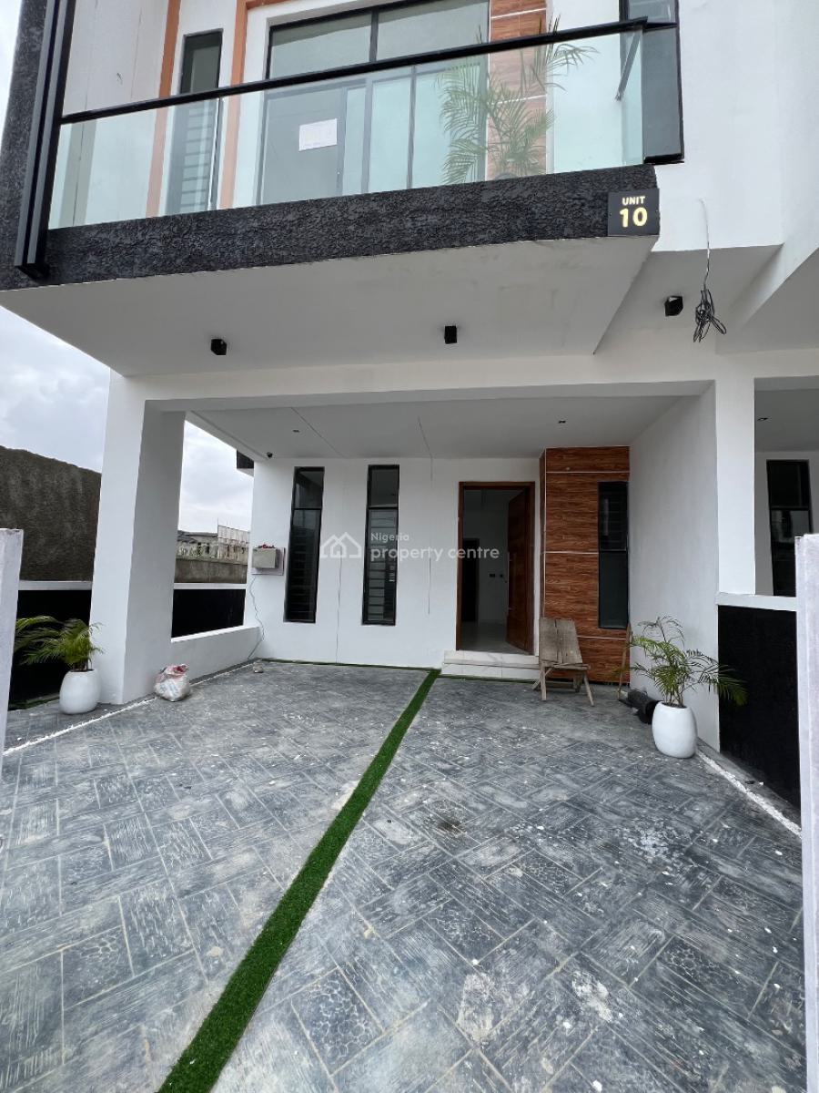 4bedroom Terrace Duplex in Ikota Lekki Lagos, Ikota Lekki, Ikota, Lekki, Lagos, Terraced Duplex for Sale