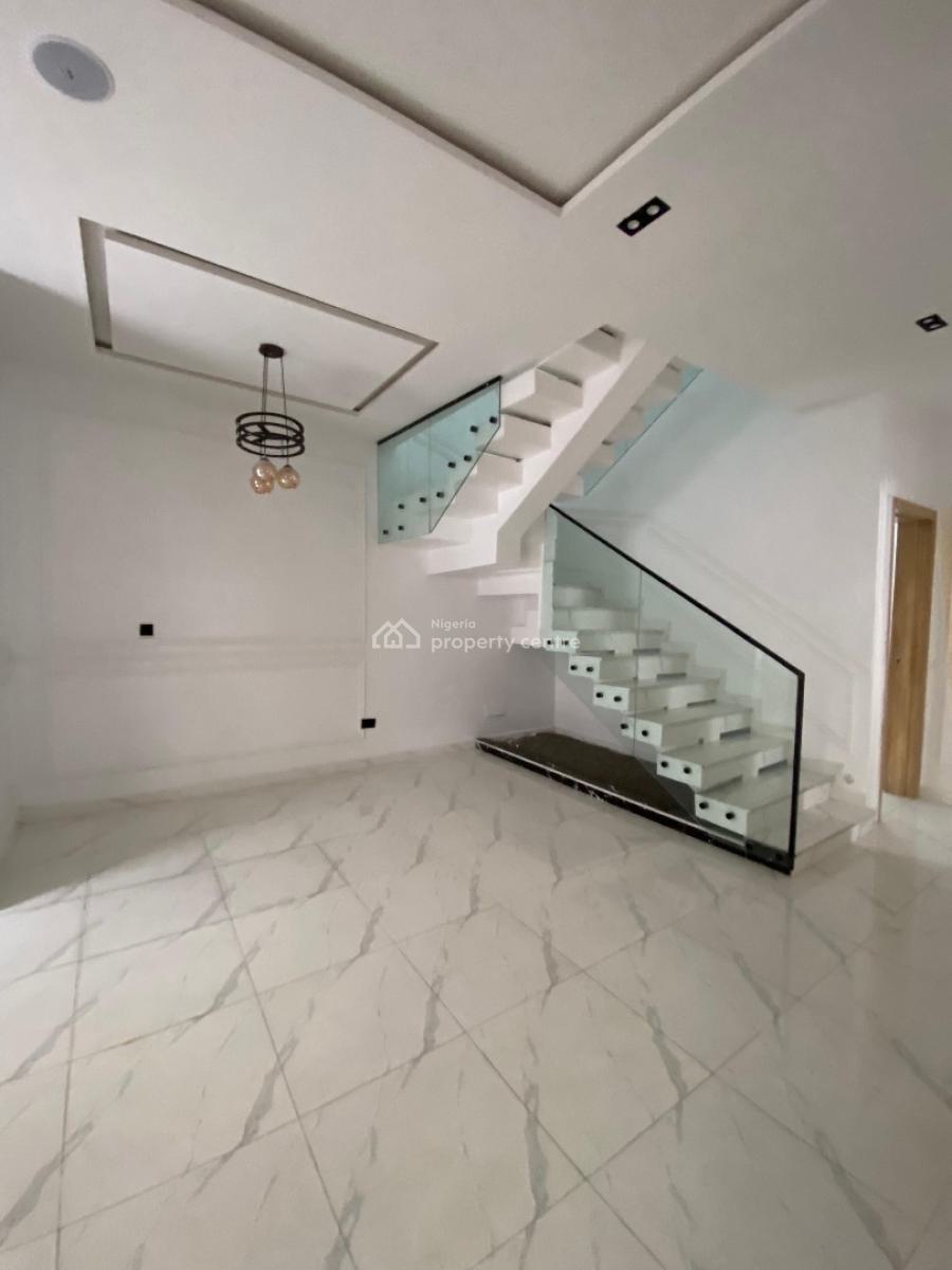 4 Bedroom Semi Detached Duplex with a Room Bq, Orchid, Ikota, Lekki, Lagos, Semi-detached Duplex for Sale