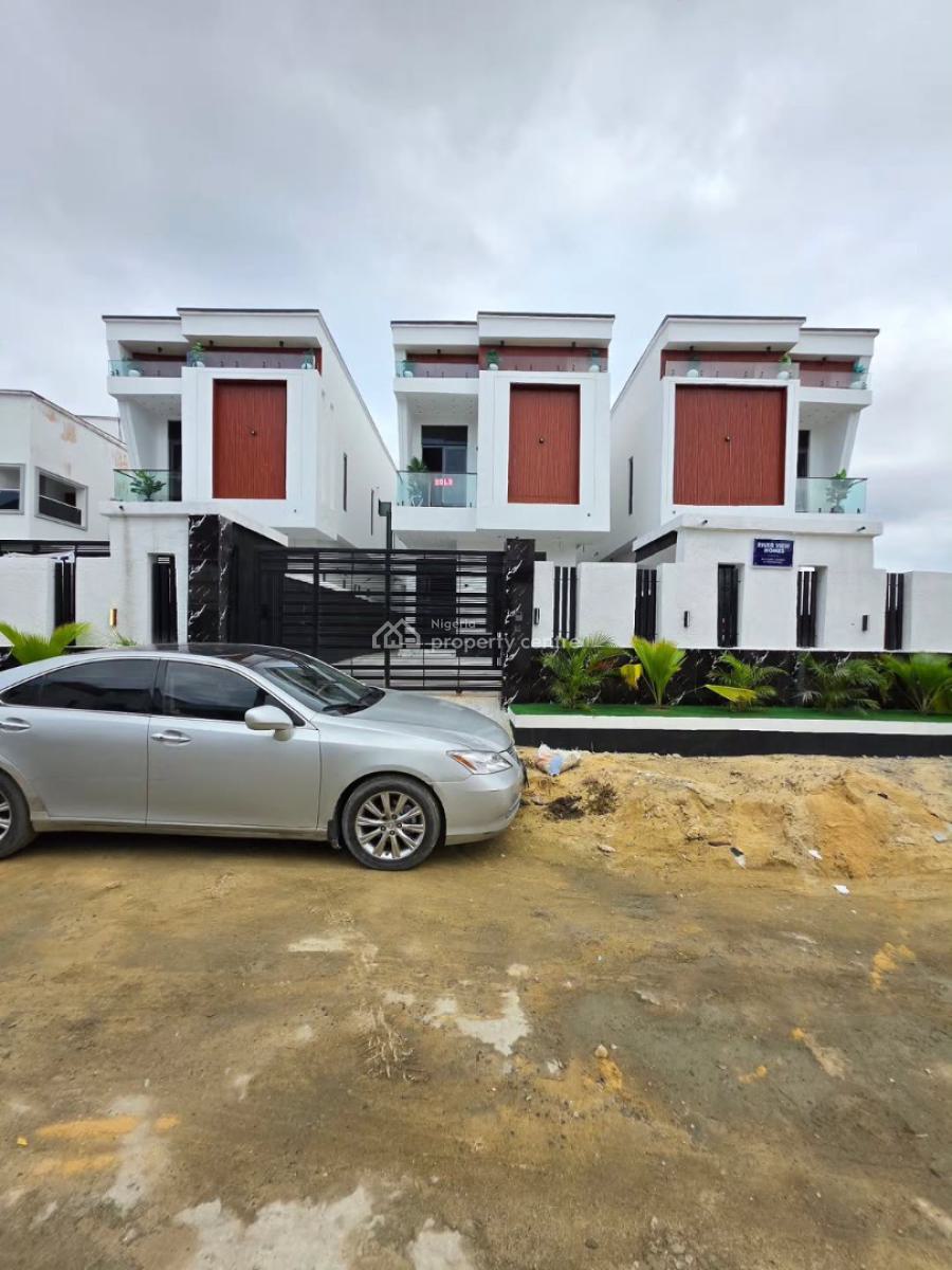 5bedroom Fully-detached Duplex with Bq, Ajah, Ajah, Lagos, Detached Duplex for Sale