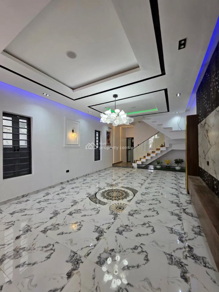 5bedroom Fully-detached Duplex with Bq, Ajah, Ajah, Lagos, Detached Duplex for Sale