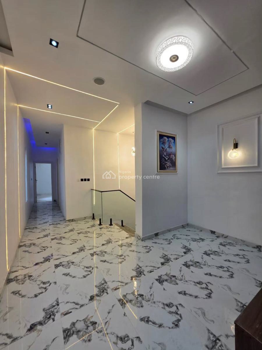5bedroom Fully-detached Duplex with Bq, Ajah, Ajah, Lagos, Detached Duplex for Sale