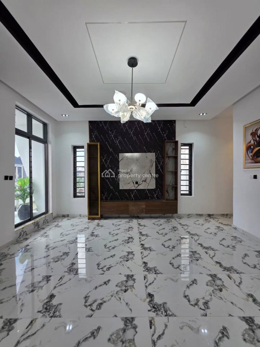 5bedroom Fully-detached Duplex with Bq, Ajah, Ajah, Lagos, Detached Duplex for Sale