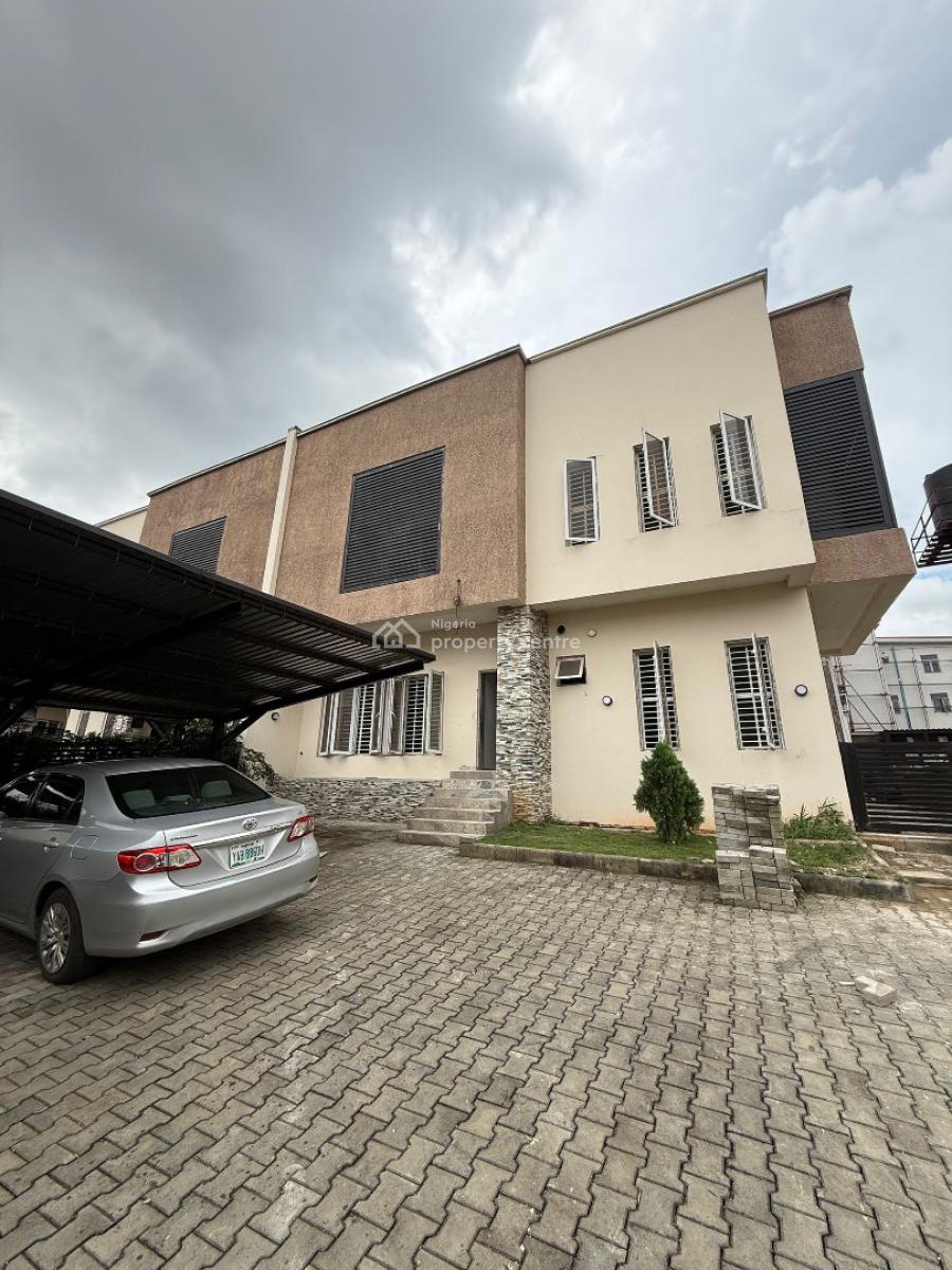 Brand New Tastefully Finished 4 Bedrooms, Katampe Extension, Katampe, Abuja, House for Rent