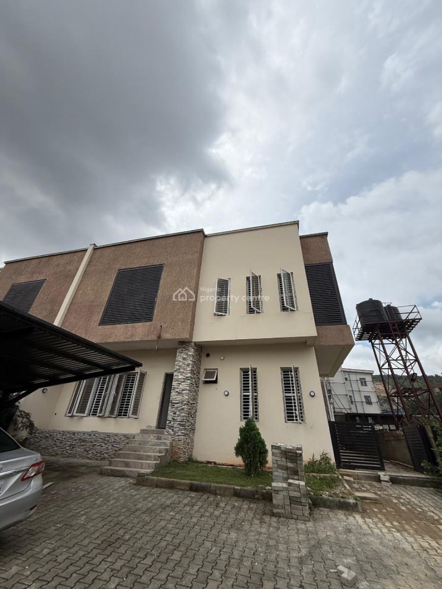 Brand New Tastefully Finished 4 Bedrooms, Katampe Extension, Katampe, Abuja, House for Rent