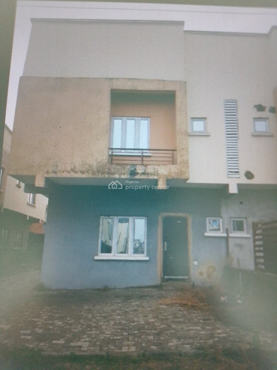 4 Bedroom Duplex with Bq Prefinish, Paradise Road, Life Camp, Abuja, Semi-detached Duplex for Sale