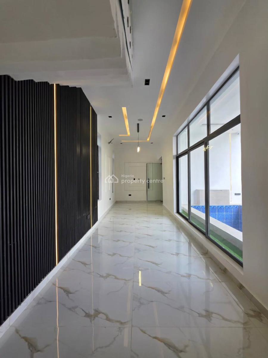 5bedroom Fully-detached Duplex with Bq, Ajah, Ajah, Lagos, Detached Duplex for Sale