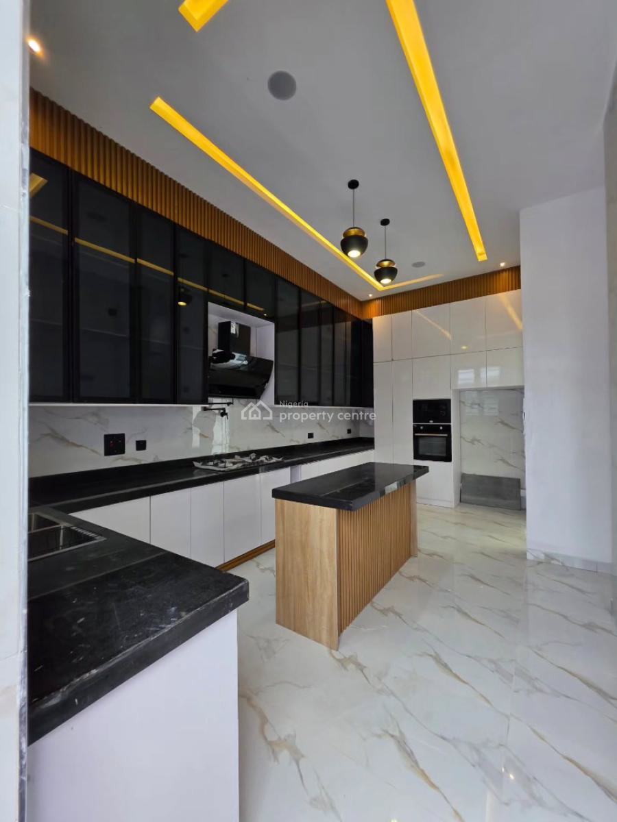 5bedroom Fully-detached Duplex with Bq, Ajah, Ajah, Lagos, Detached Duplex for Sale