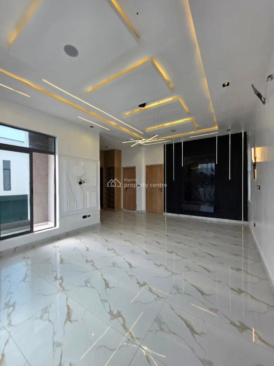 5bedroom Fully-detached Duplex with Bq, Ajah, Ajah, Lagos, Detached Duplex for Sale