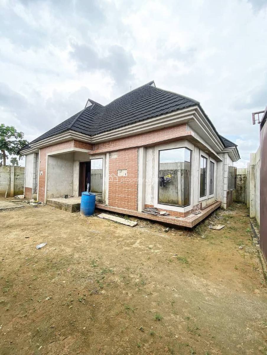 3 Bedroom Detached Bungalow, Royal Estate, Elimbu, Port Harcourt, Rivers, Detached Bungalow for Sale