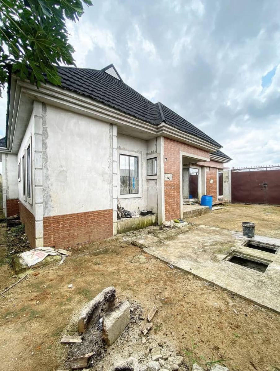 3 Bedroom Detached Bungalow, Royal Estate, Elimbu, Port Harcourt, Rivers, Detached Bungalow for Sale