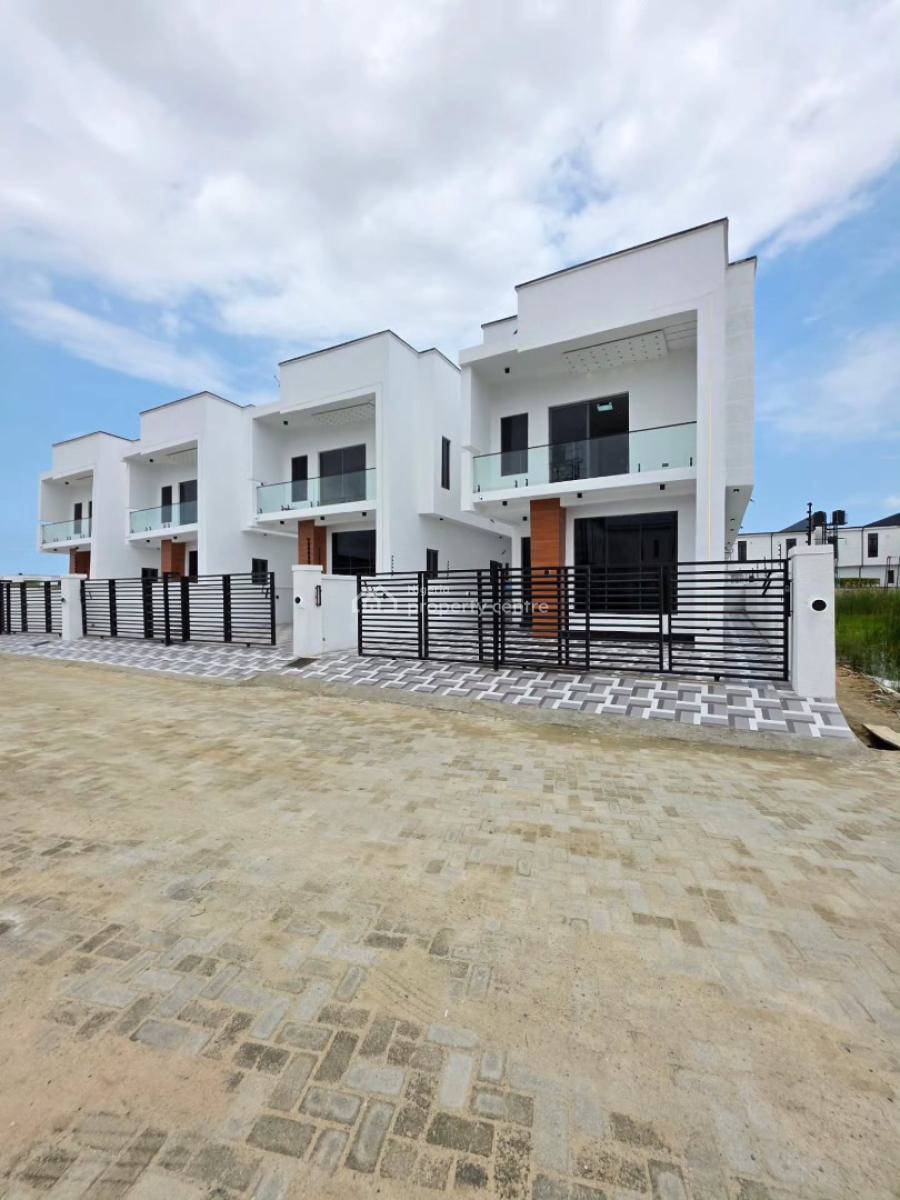 4bedroom Fully-detached Duplex with Bq, Ajah, Ajah, Lagos, Detached Duplex for Sale