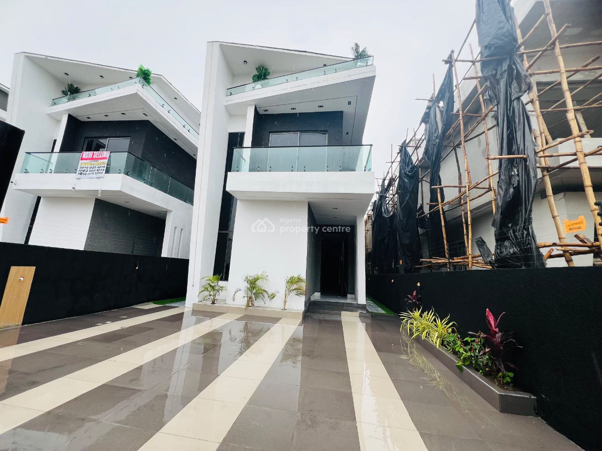 5bedroom Detached Duplex with Bq, Lekki Palm City, Lekki, Lagos, Detached Duplex for Sale