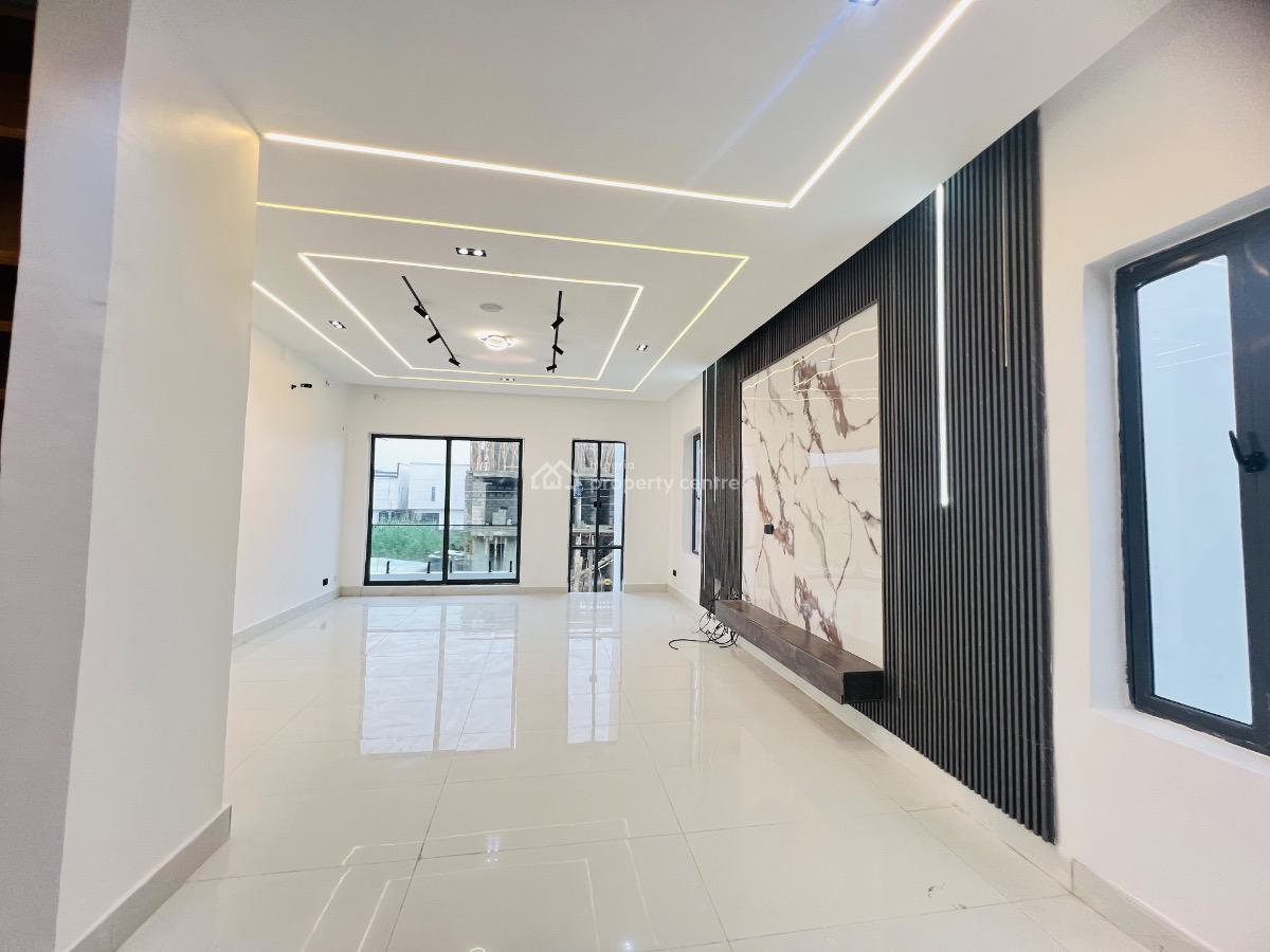 5bedroom Detached Duplex with Bq, Lekki Palm City, Lekki, Lagos, Detached Duplex for Sale