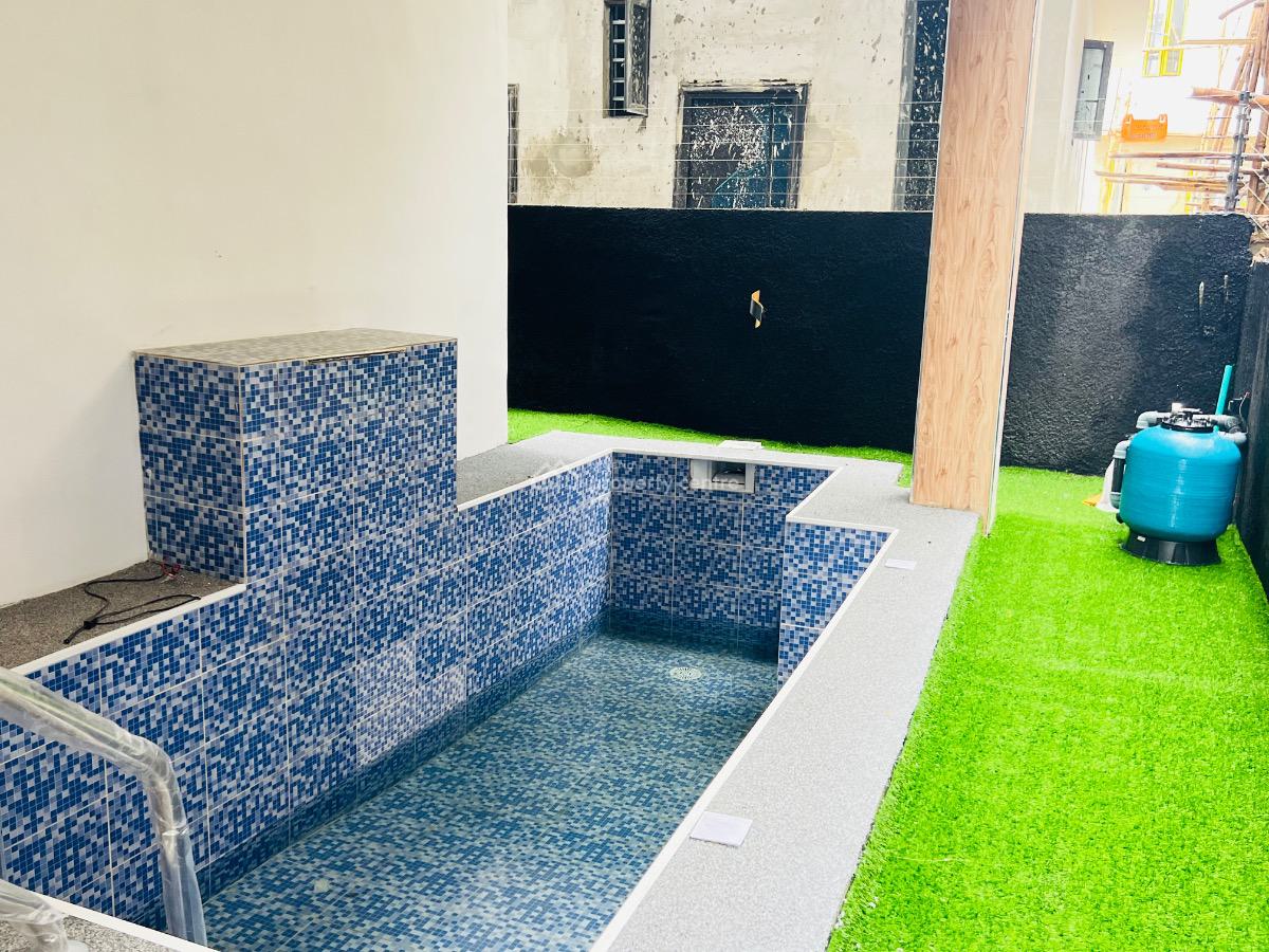 5bedroom Detached Duplex with Bq, Lekki Palm City, Lekki, Lagos, Detached Duplex for Sale