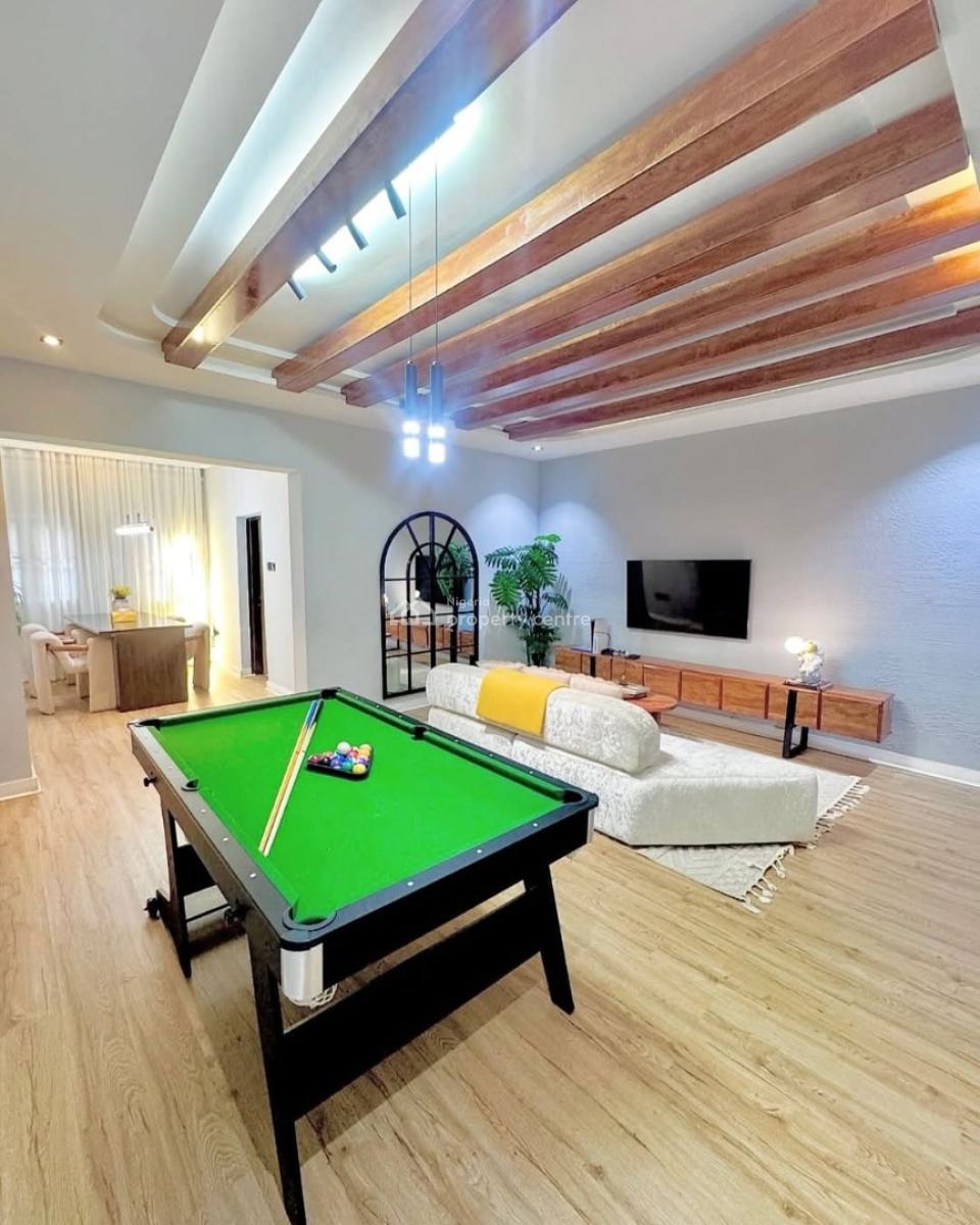 Eunice Two Bedroom Apartment with Snooker and Ps5, Jahi, Abuja, Flat / Apartment Short Let