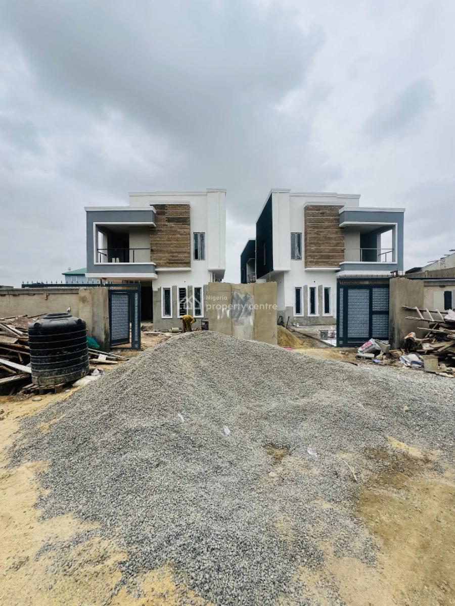 Newly Built 4 Bedroom Fully Detached Duplex with Bq, Oko-oba, Agege, Lagos, Detached Duplex for Sale