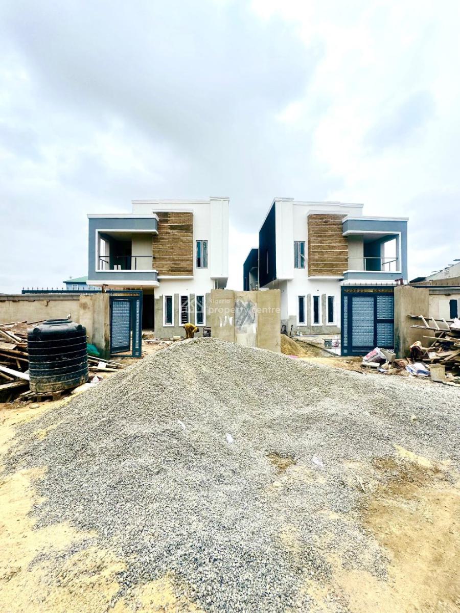 Newly Built 4 Bedroom Fully Detached Duplex with Bq, Oko-oba, Agege, Lagos, Detached Duplex for Sale