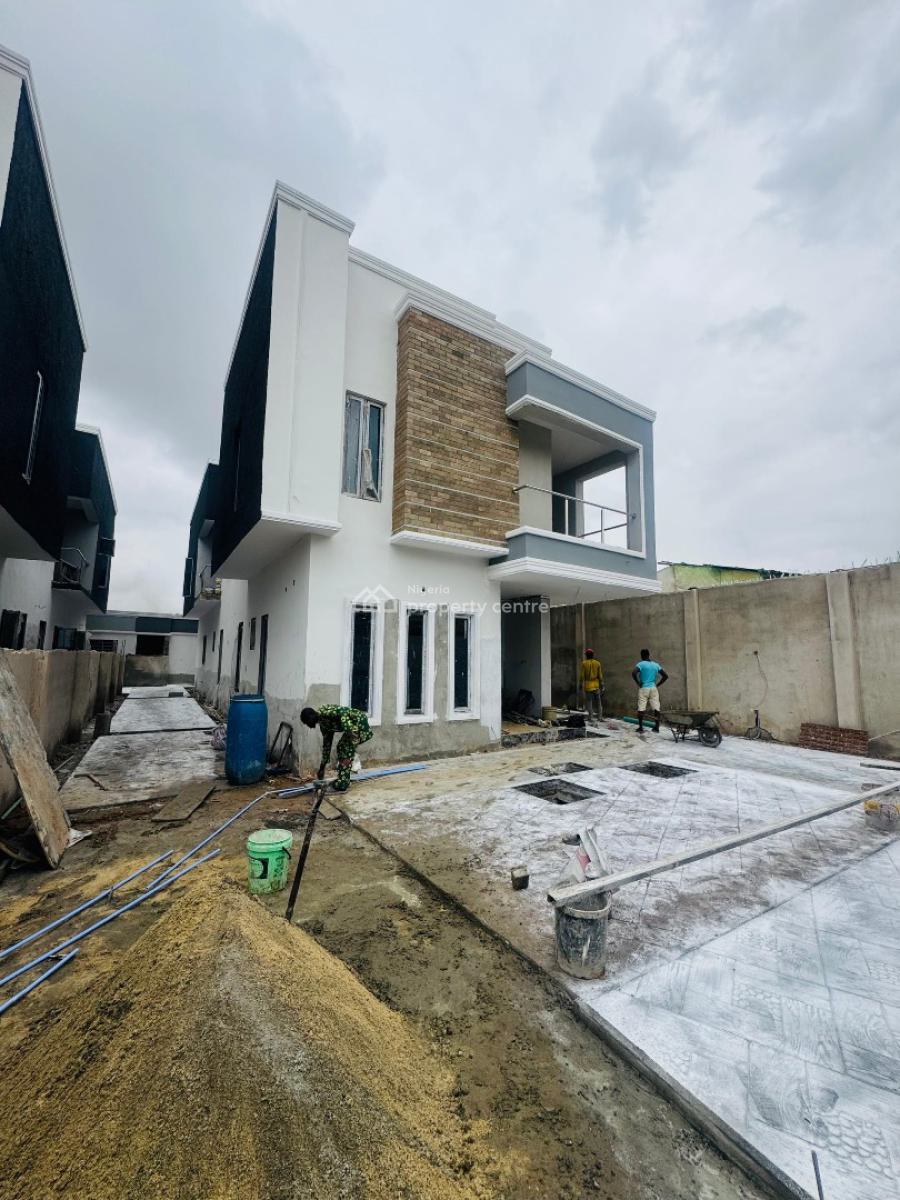 Newly Built 4 Bedroom Fully Detached Duplex with Bq, Oko-oba, Agege, Lagos, Detached Duplex for Sale