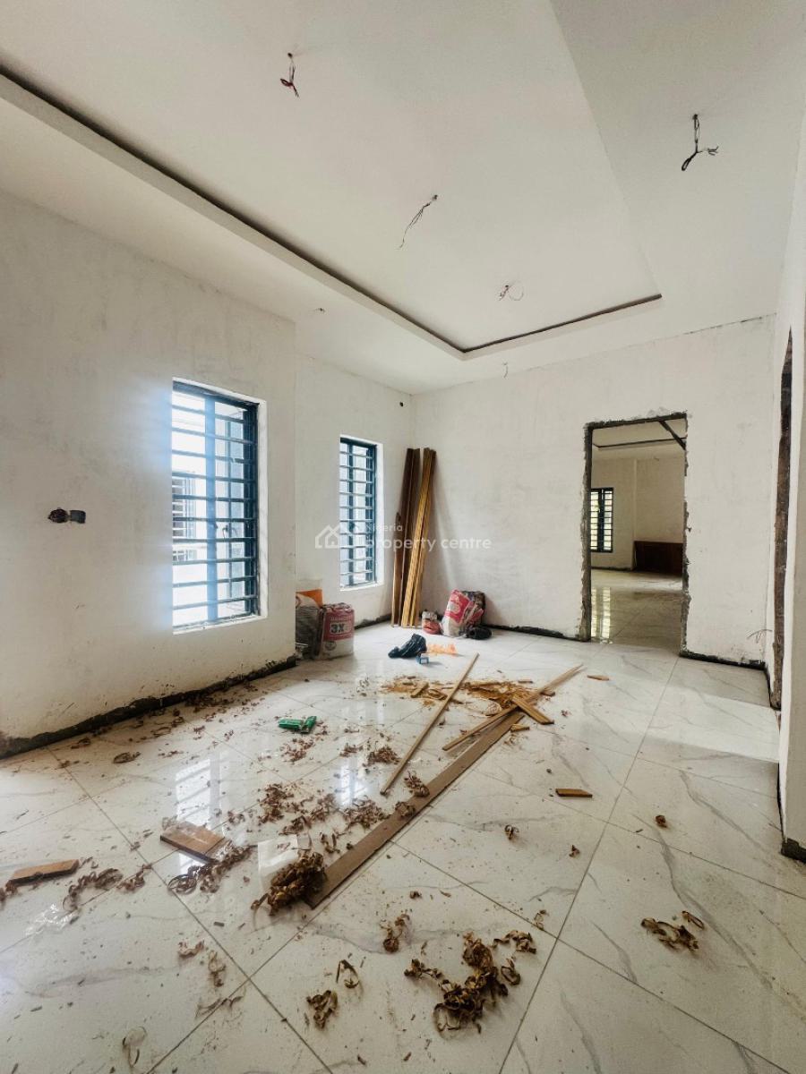 Newly Built 4 Bedroom Fully Detached Duplex with Bq, Oko-oba, Agege, Lagos, Detached Duplex for Sale