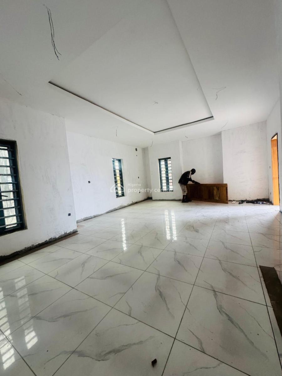 Newly Built 4 Bedroom Fully Detached Duplex with Bq, Oko-oba, Agege, Lagos, Detached Duplex for Sale