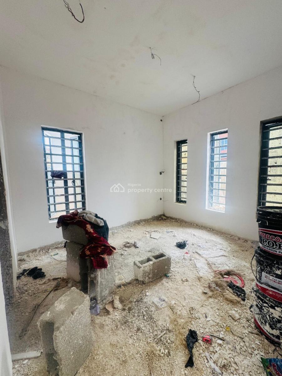 Newly Built 4 Bedroom Fully Detached Duplex with Bq, Oko-oba, Agege, Lagos, Detached Duplex for Sale