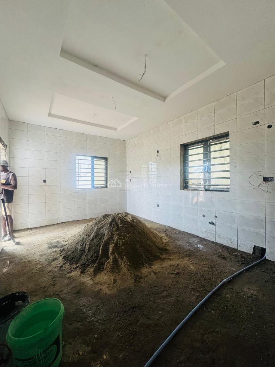 Newly Built 4 Bedroom Fully Detached Duplex with Bq, Oko-oba, Agege, Lagos, Detached Duplex for Sale