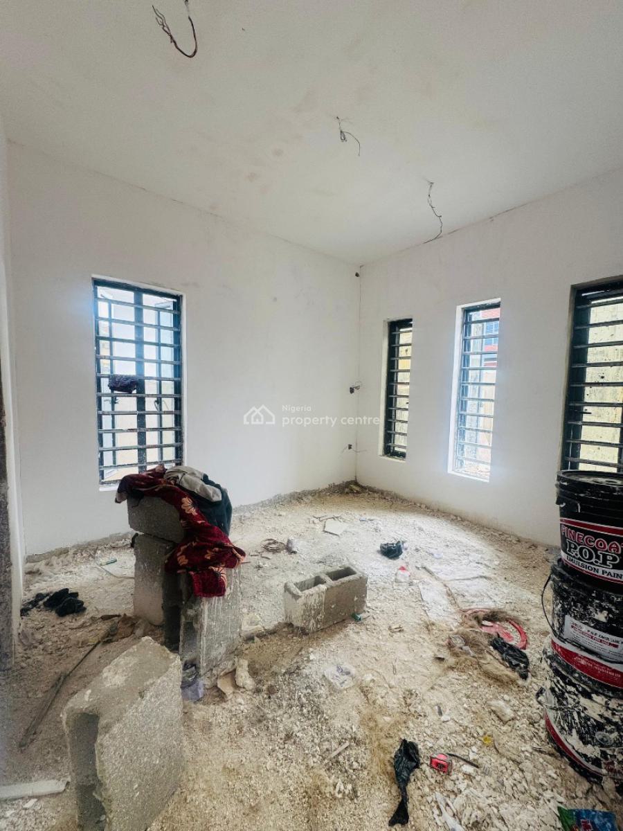 Newly Built 4 Bedroom Fully Detached Duplex with Bq, Oko-oba, Agege, Lagos, Detached Duplex for Sale