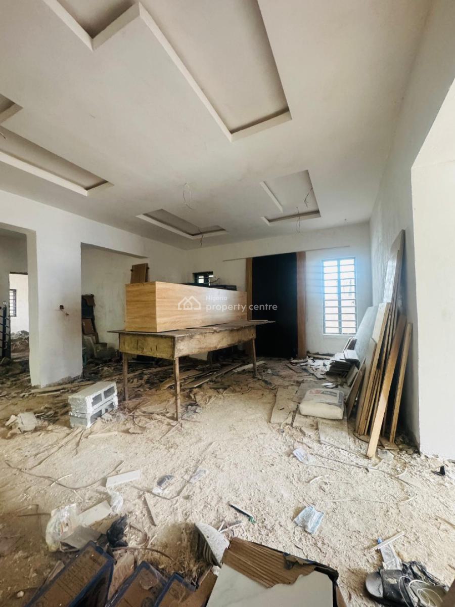 Newly Built 4 Bedroom Fully Detached Duplex with Bq, Oko-oba, Agege, Lagos, Detached Duplex for Sale