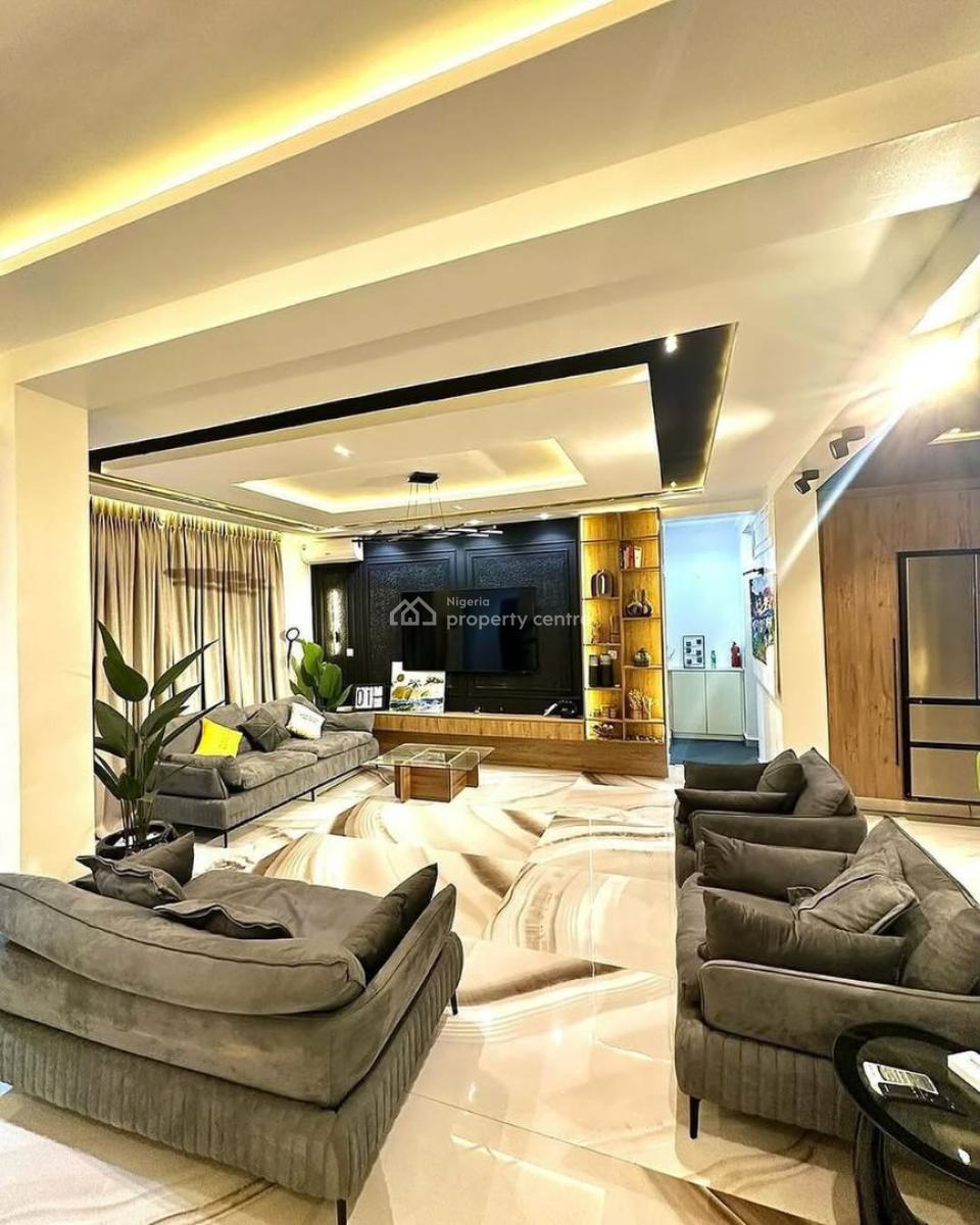 Eunice Luxuriously Furnished Three (3) Bedroom Penthouse, Gwarinpa, Abuja, Flat / Apartment Short Let