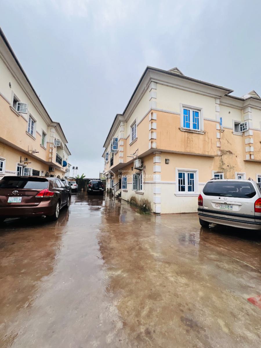 2 Bedroom Apartment in a Secured Estate, Fidiso Estate, Just After Fara Park, Abijo, Lekki, Lagos, Flat / Apartment for Rent