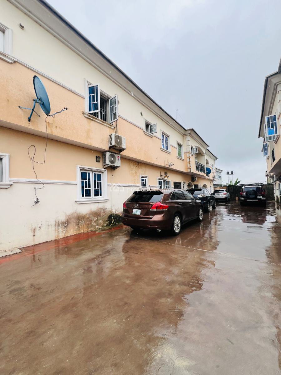 2 Bedroom Apartment in a Secured Estate, Fidiso Estate, Just After Fara Park, Abijo, Lekki, Lagos, Flat / Apartment for Rent