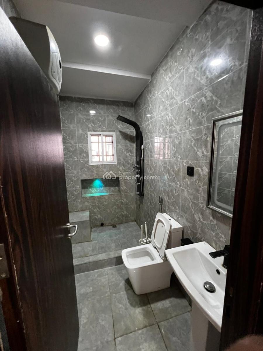 a Spacious Clean 4 Bedroom Terrace Duplex with Bq, Guzape Main By Coza Church, Guzape District, Abuja, Terraced Duplex for Rent