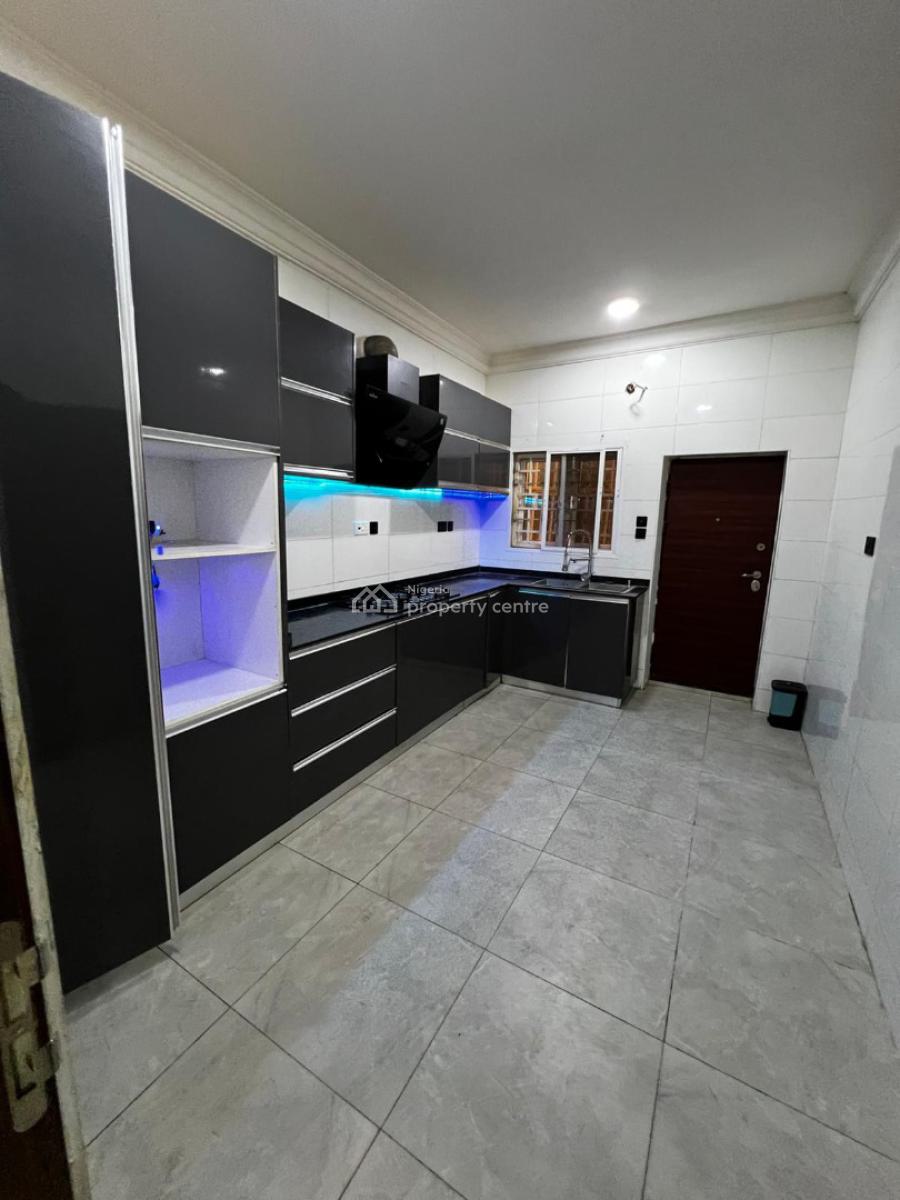 a Spacious Clean 4 Bedroom Terrace Duplex with Bq, Guzape Main By Coza Church, Guzape District, Abuja, Terraced Duplex for Rent