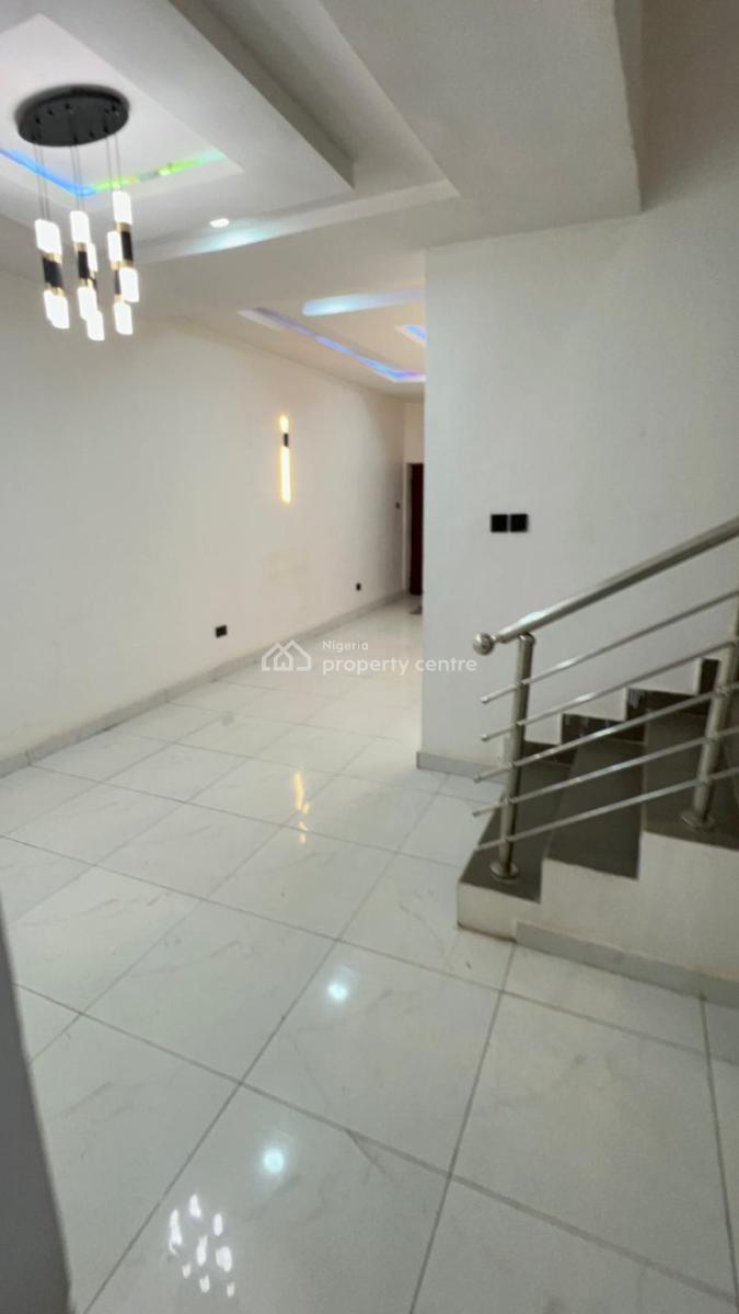 a Spacious Clean 4 Bedroom Terrace Duplex with Bq, Guzape Main By Coza Church, Guzape District, Abuja, Terraced Duplex for Rent