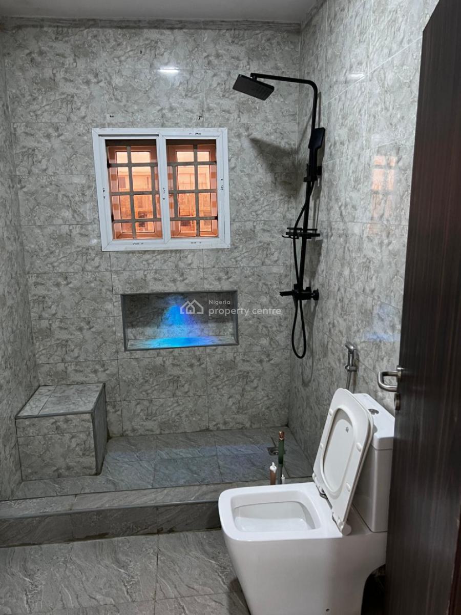 a Spacious Clean 4 Bedroom Terrace Duplex with Bq, Guzape Main By Coza Church, Guzape District, Abuja, Terraced Duplex for Rent