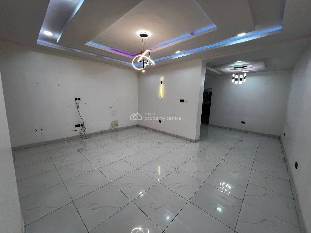 a Spacious Clean 4 Bedroom Terrace Duplex with Bq, Guzape Main By Coza Church, Guzape District, Abuja, Terraced Duplex for Rent