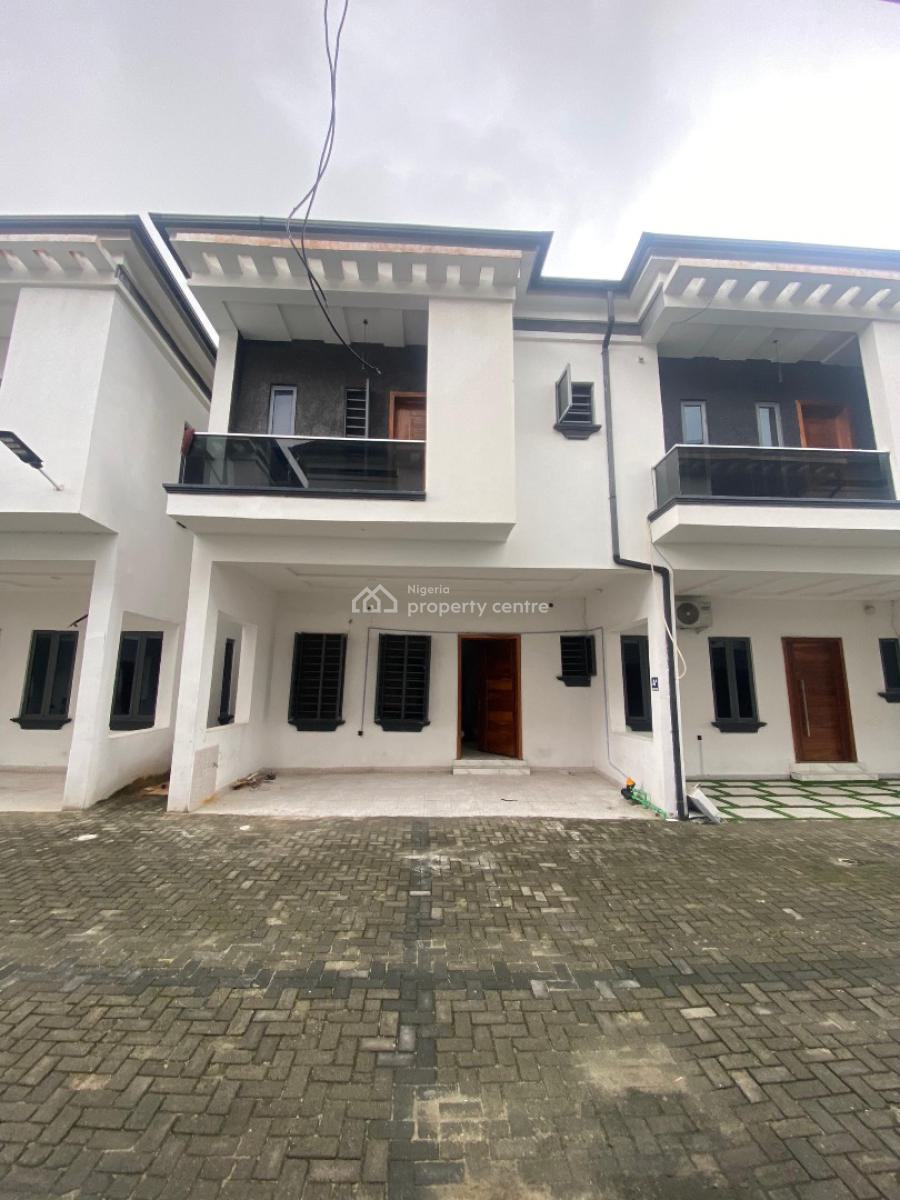 4 Bedroom Terrace Duplex, Ikota, Lekki, Lagos, Terraced Duplex for Rent